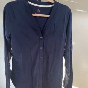 NWT Isaac Mizrahi Live Essentials Cotton Button Front Cardigan Set of 4 - Small